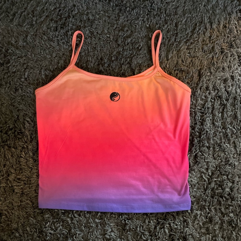 Cropped tank top